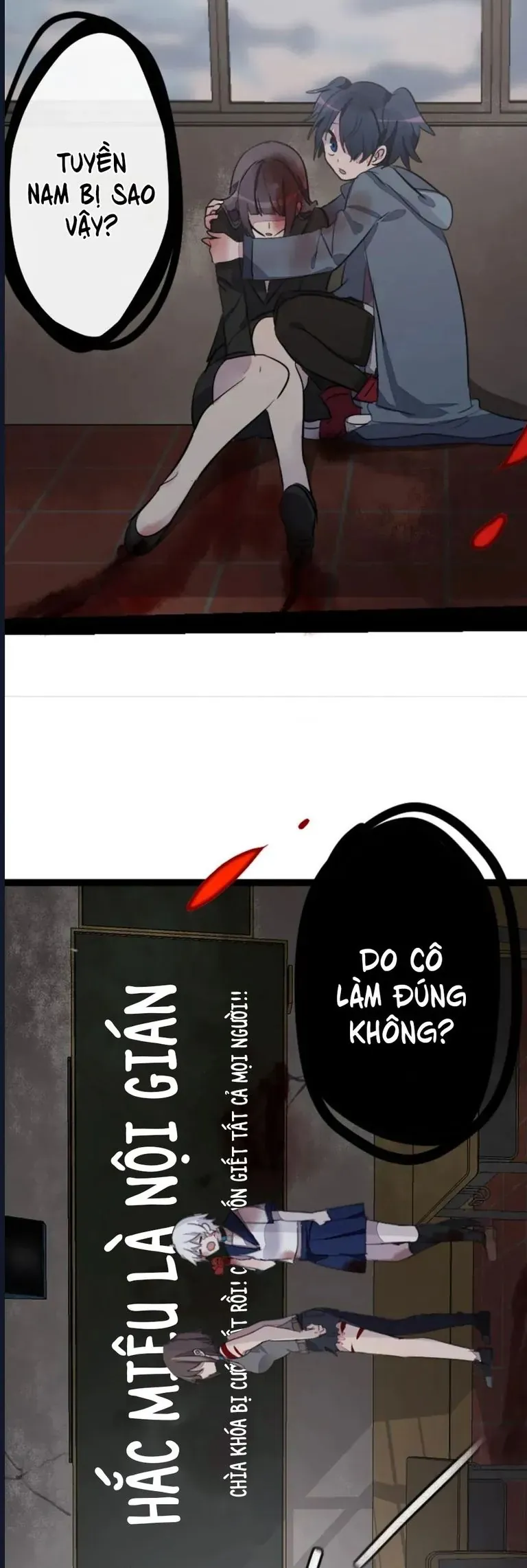 Ai Đã Giết Con Thỏ? Chap 18.2 - Next Chap 18.1