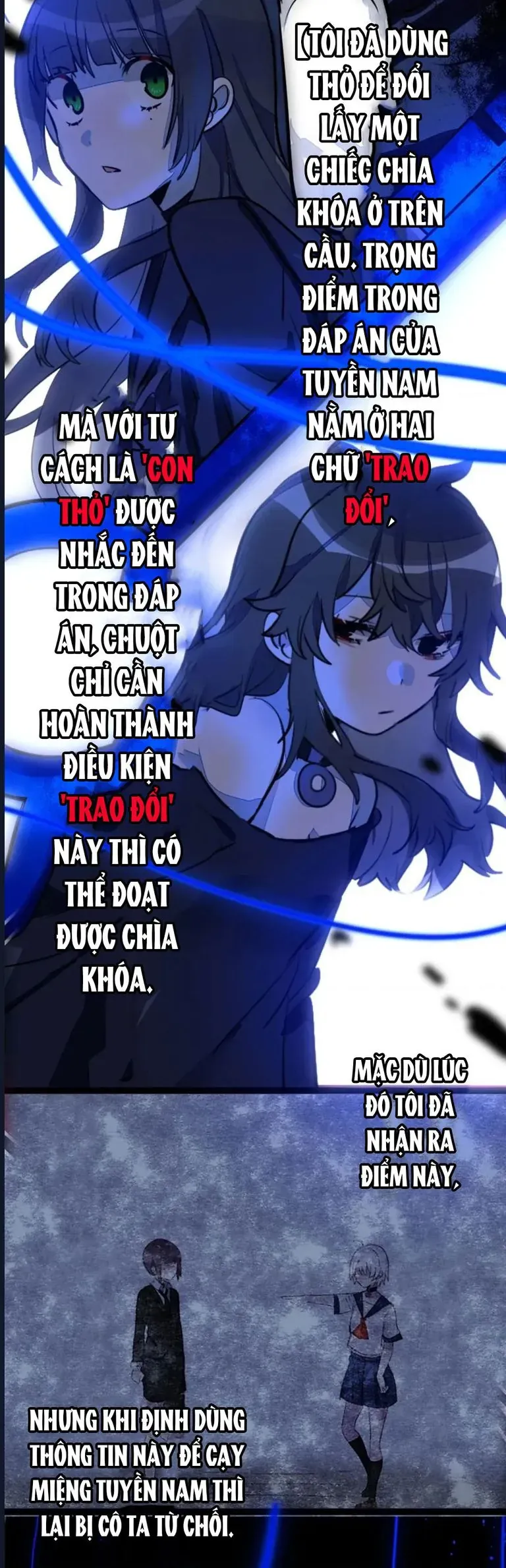 Ai Đã Giết Con Thỏ? Chap 19.1 - Next Chap 18.2