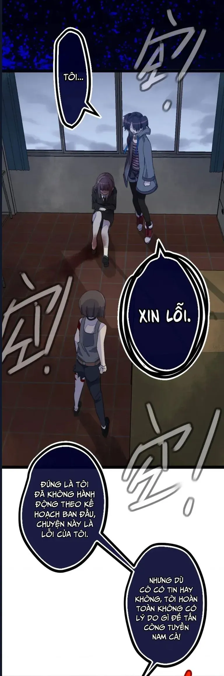 Ai Đã Giết Con Thỏ? Chap 19.1 - Next Chap 18.2