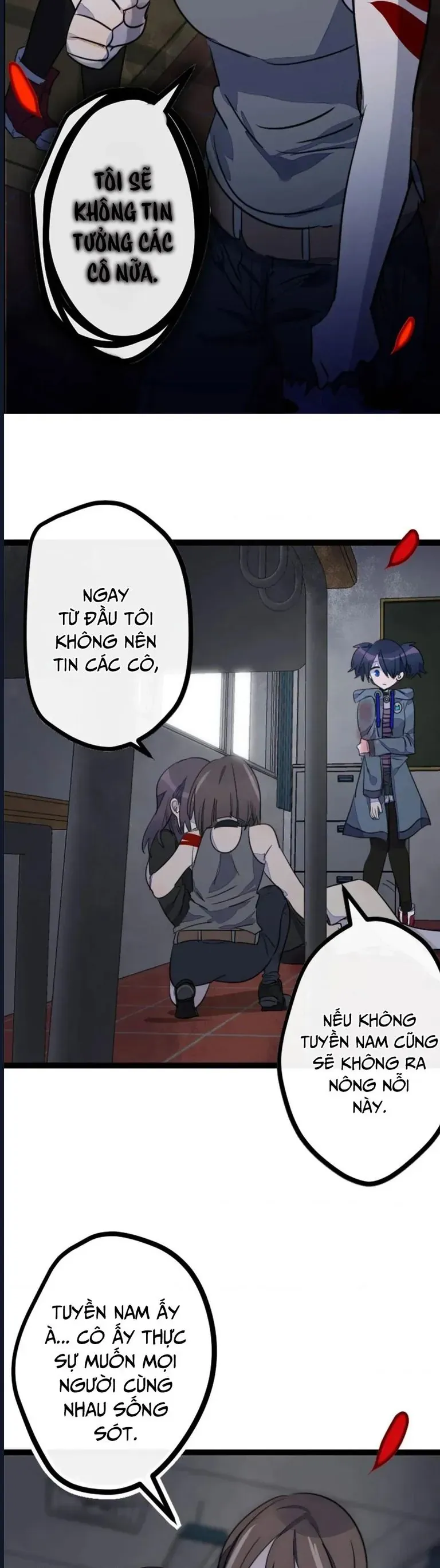 Ai Đã Giết Con Thỏ? Chap 19.1 - Next Chap 18.2