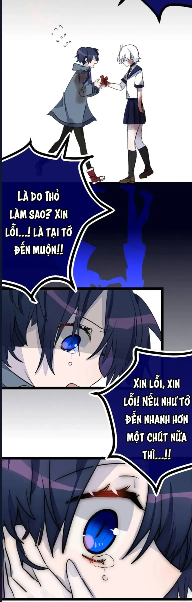 Ai Đã Giết Con Thỏ? Chap 19.1 - Next Chap 18.2