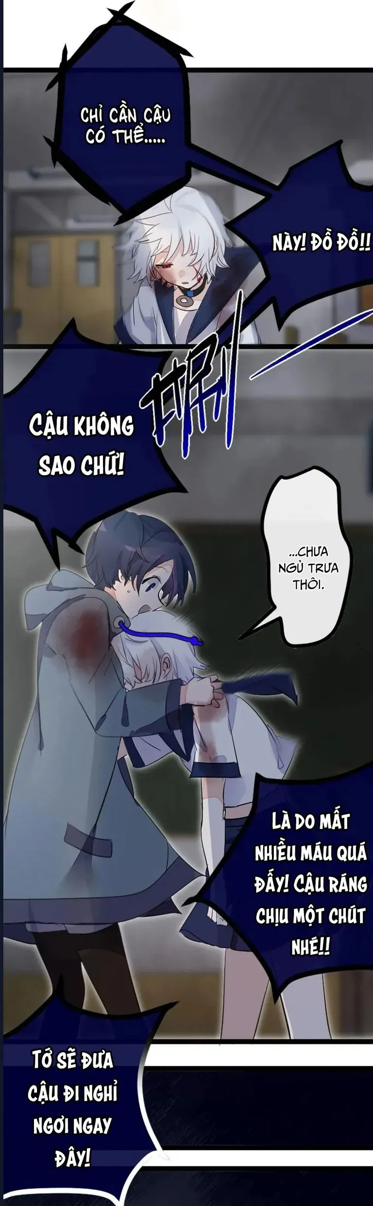 Ai Đã Giết Con Thỏ? Chap 19.2 - Next Chap 19.1