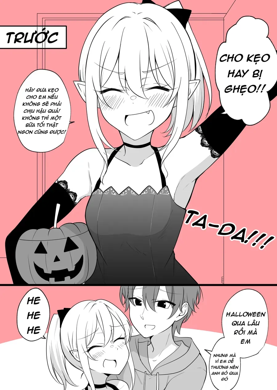 Cuộc Sống Thường Ngày Của Một Cặp Đôi Mà Người Bạn Trai Bị Biến Thành Con Gái Chap 43 - Next Chap 42