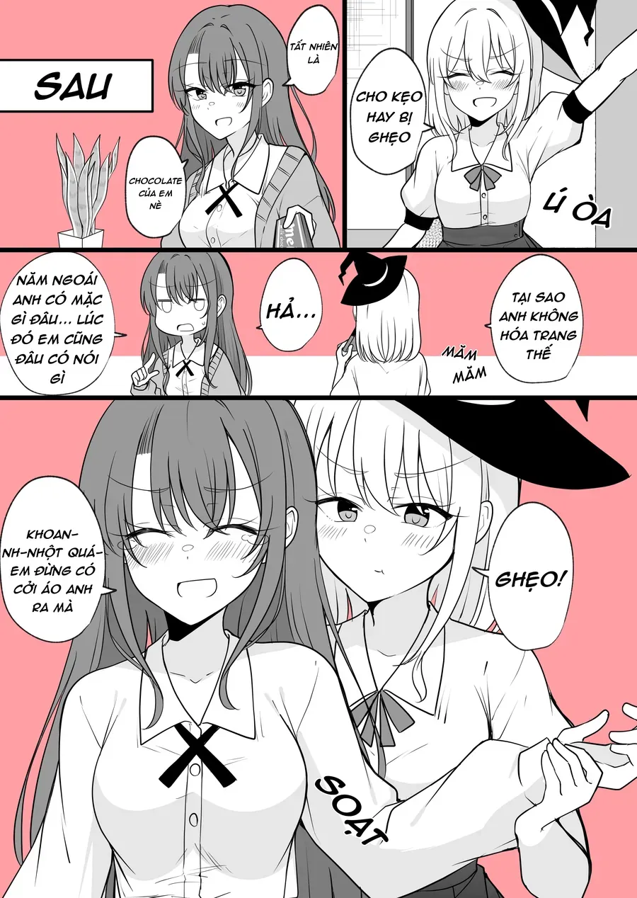 Cuộc Sống Thường Ngày Của Một Cặp Đôi Mà Người Bạn Trai Bị Biến Thành Con Gái Chap 43 - Next Chap 42