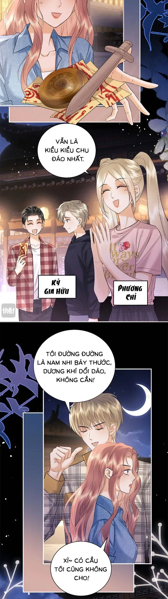 Fan Vợ Hiểu Biết Một Chút Chap 122 - Next Chap 121