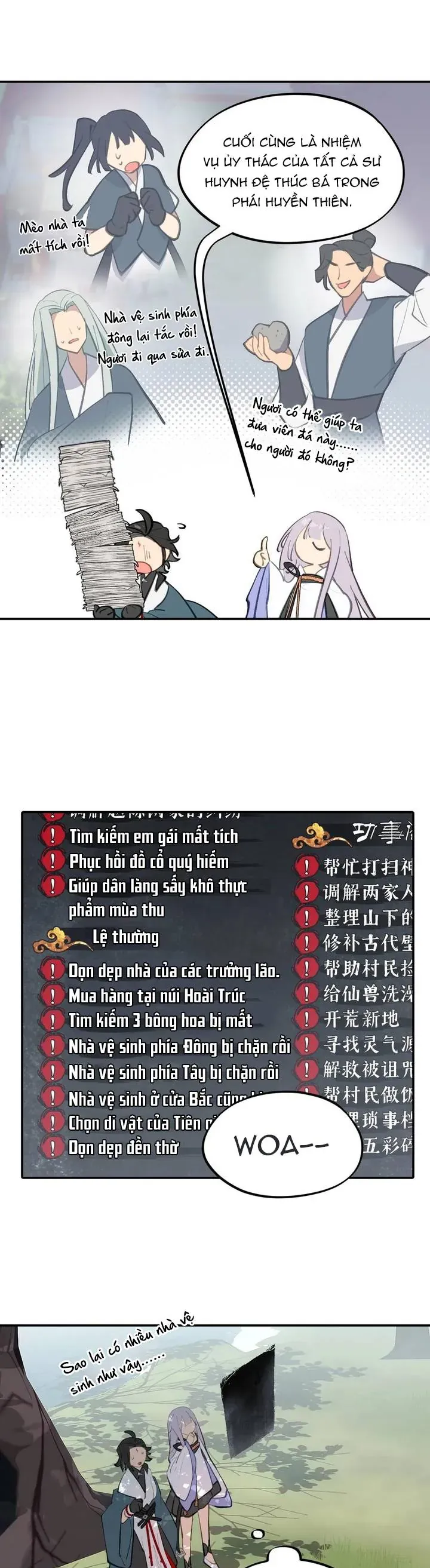 Giết Chết Nam Chính, Ta Trở Thành Nữ Ma Đầu. Chap 55 - Next Chap 54