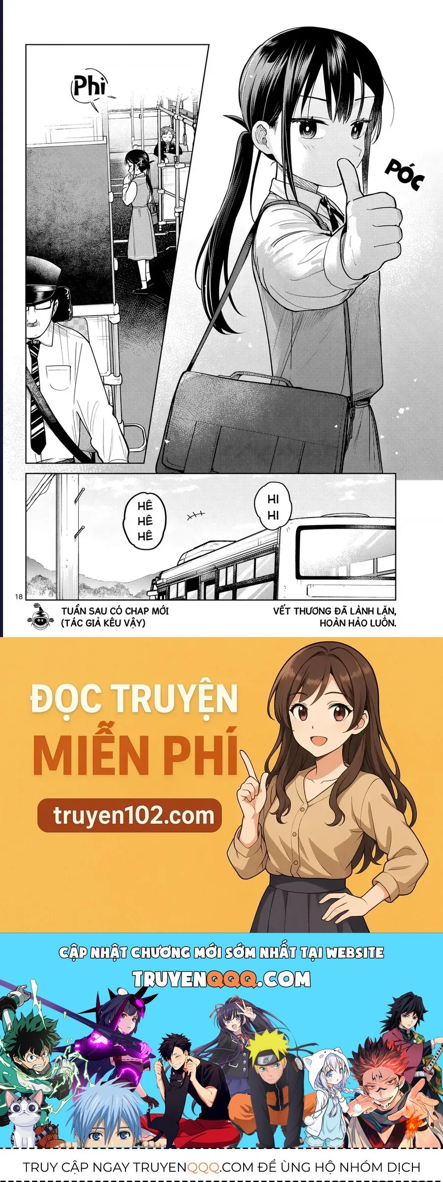 Futari Bus Chương 17 - Trang 19