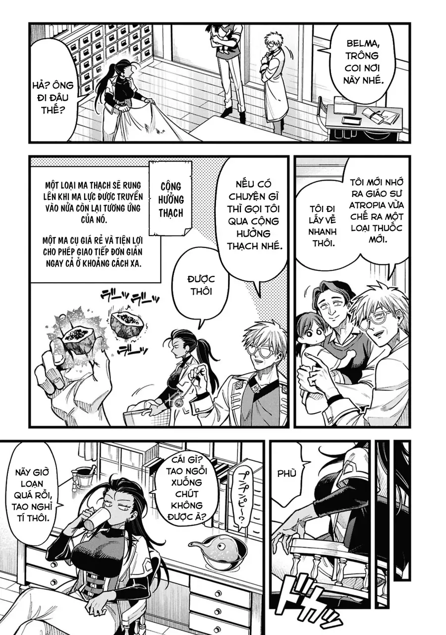 Mahoui Rex No Hentai Karte Chương 22 - Trang 13