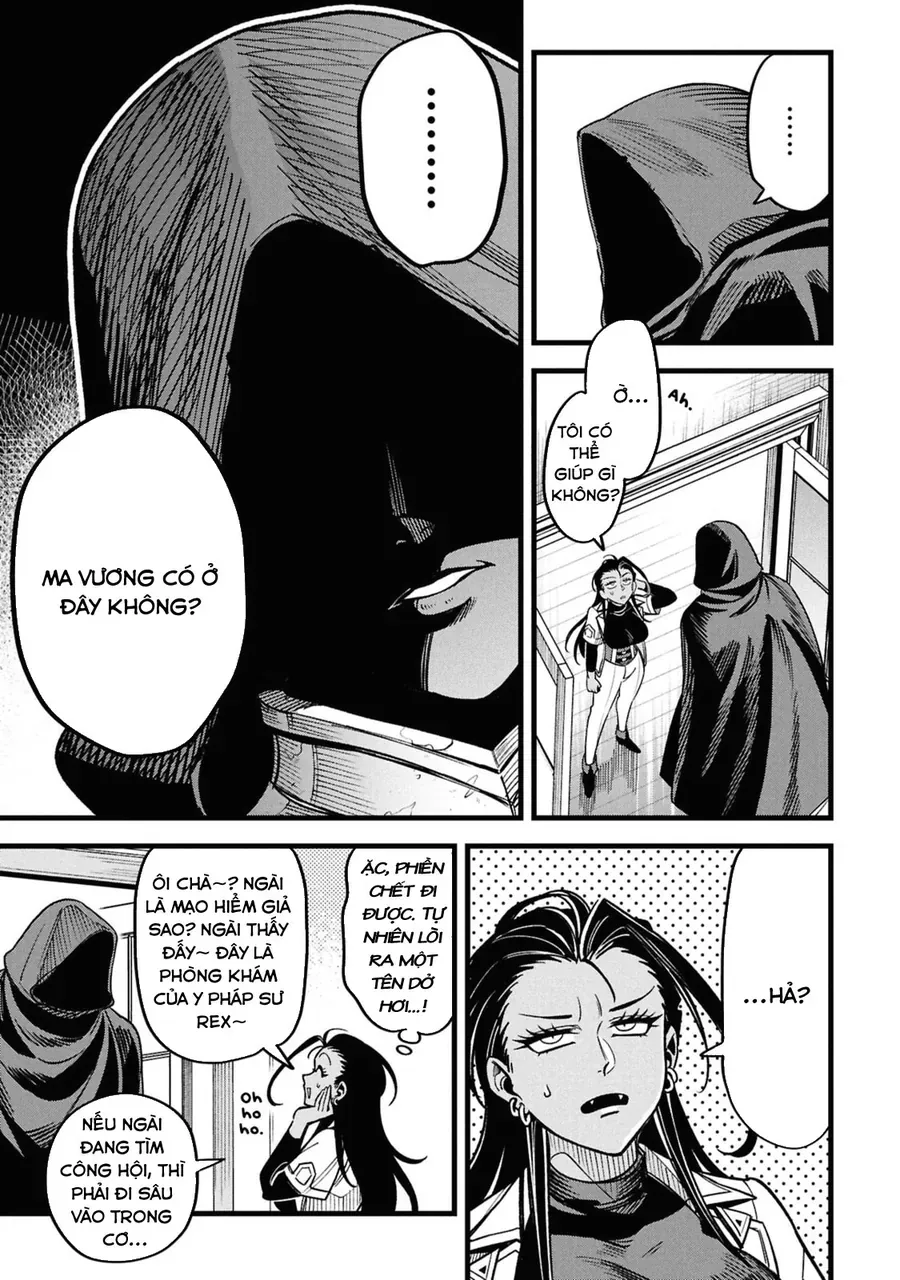 Mahoui Rex No Hentai Karte Chương 22 - Trang 17