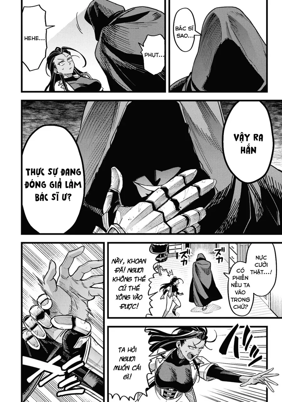 Mahoui Rex No Hentai Karte Chương 22 - Trang 18