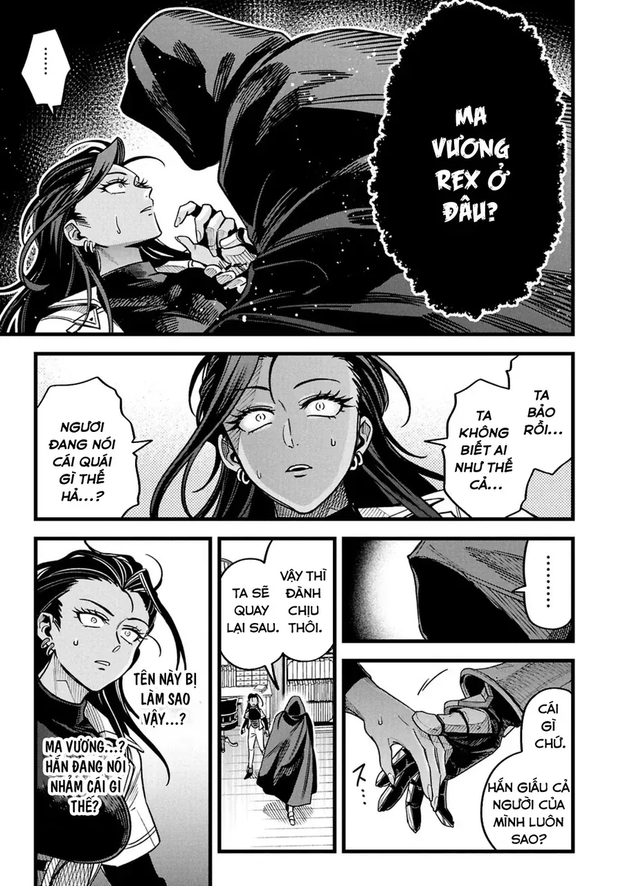 Mahoui Rex No Hentai Karte Chương 22 - Trang 19