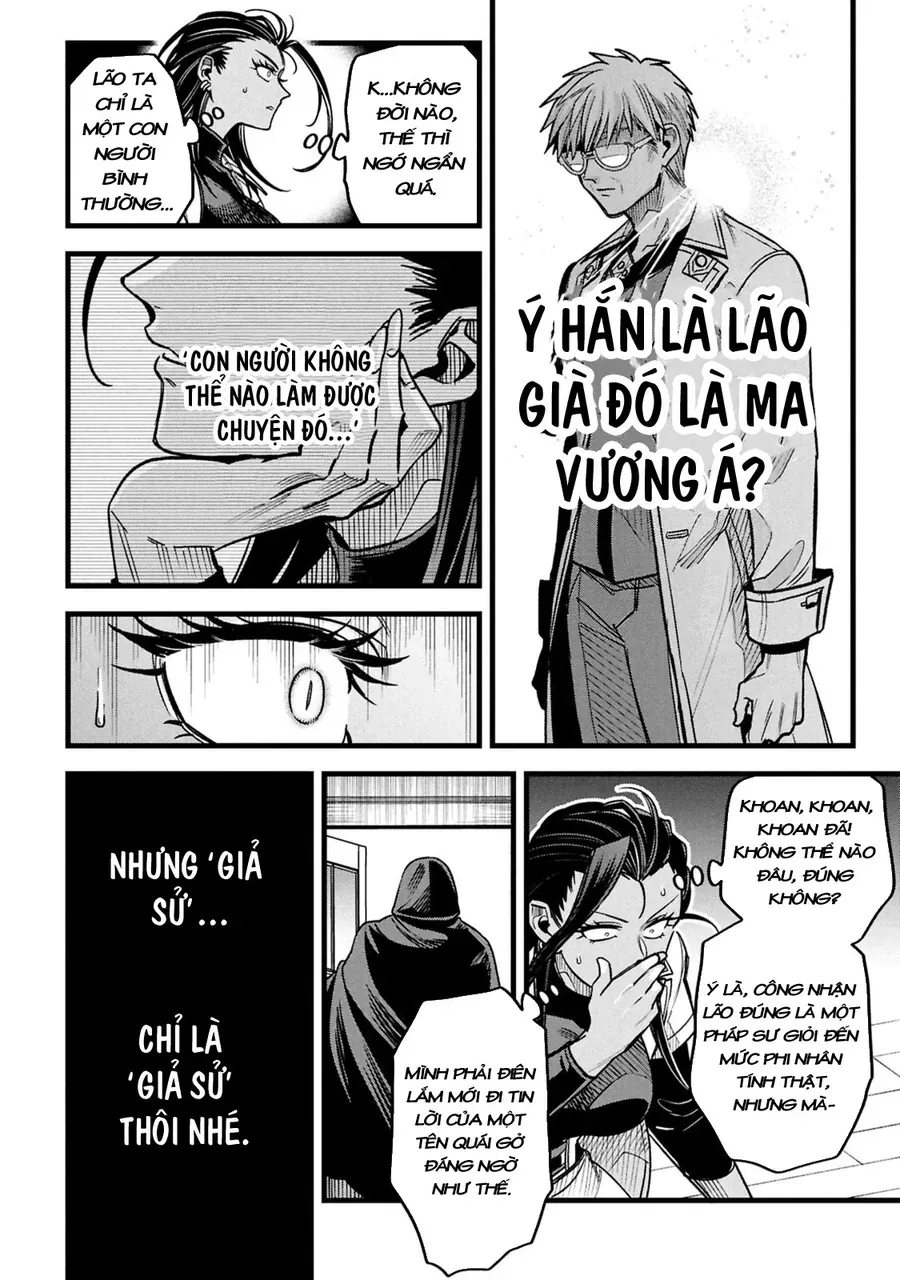 Mahoui Rex No Hentai Karte Chương 22 - Trang 20