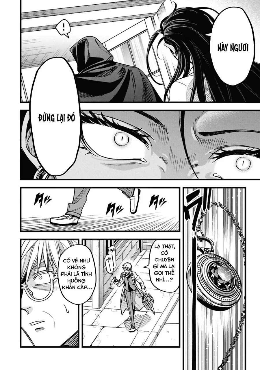 Mahoui Rex No Hentai Karte Chương 22 - Trang 22