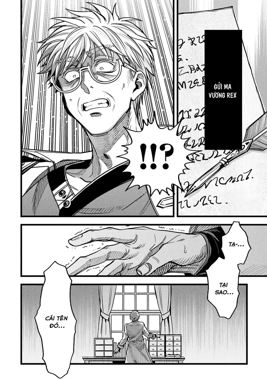 Mahoui Rex No Hentai Karte Chương 22 - Trang 24