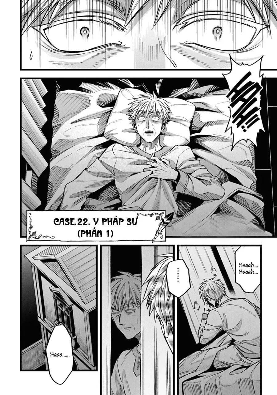 Mahoui Rex No Hentai Karte Chương 22 - Trang 4