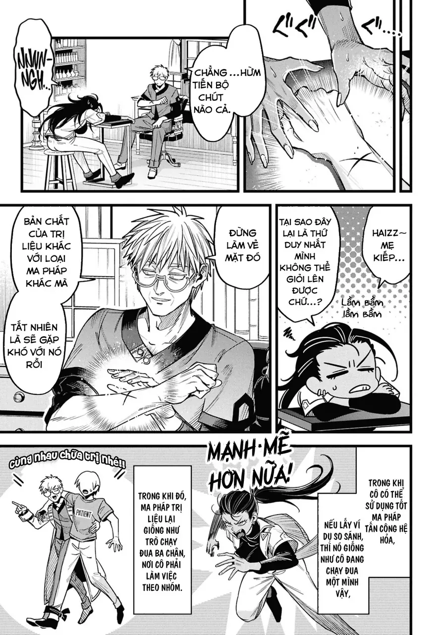 Mahoui Rex No Hentai Karte Chương 22 - Trang 5