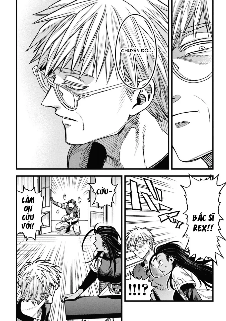 Mahoui Rex No Hentai Karte Chương 22 - Trang 8