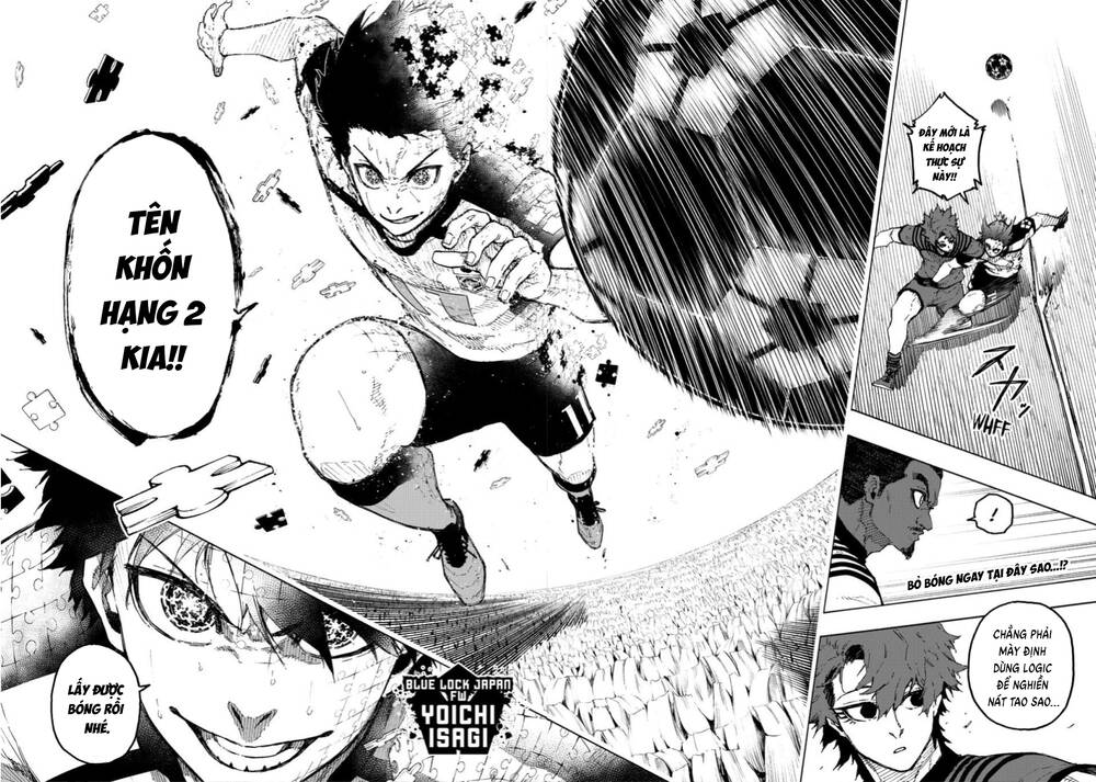 Blue Lock Chap 334 - Next Chap 333