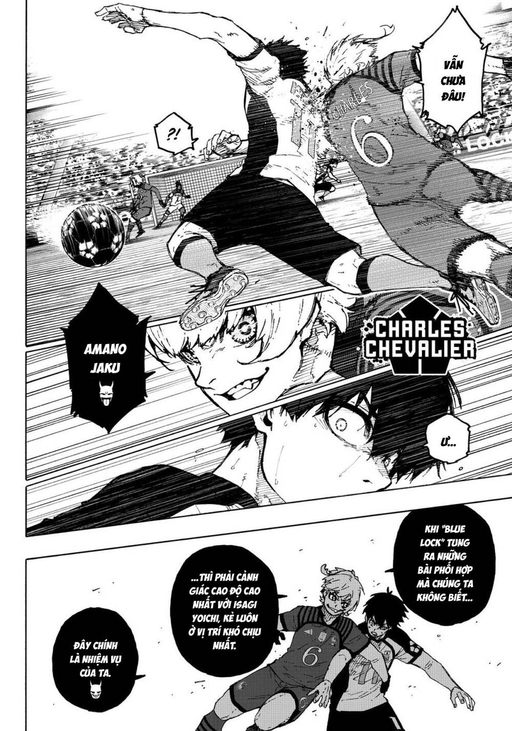 Blue Lock Chap 334 - Next Chap 333