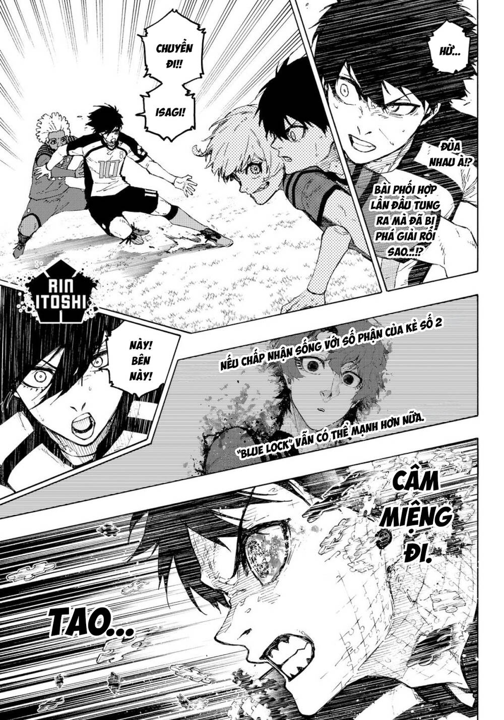 Blue Lock Chap 334 - Next Chap 333