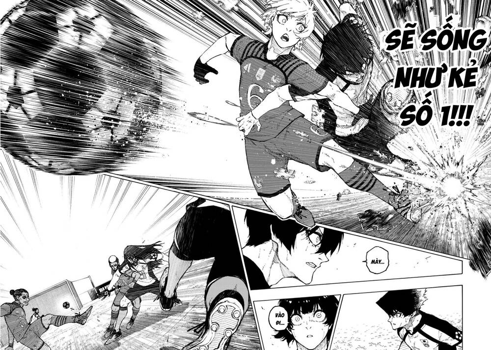 Blue Lock Chap 334 - Next Chap 333