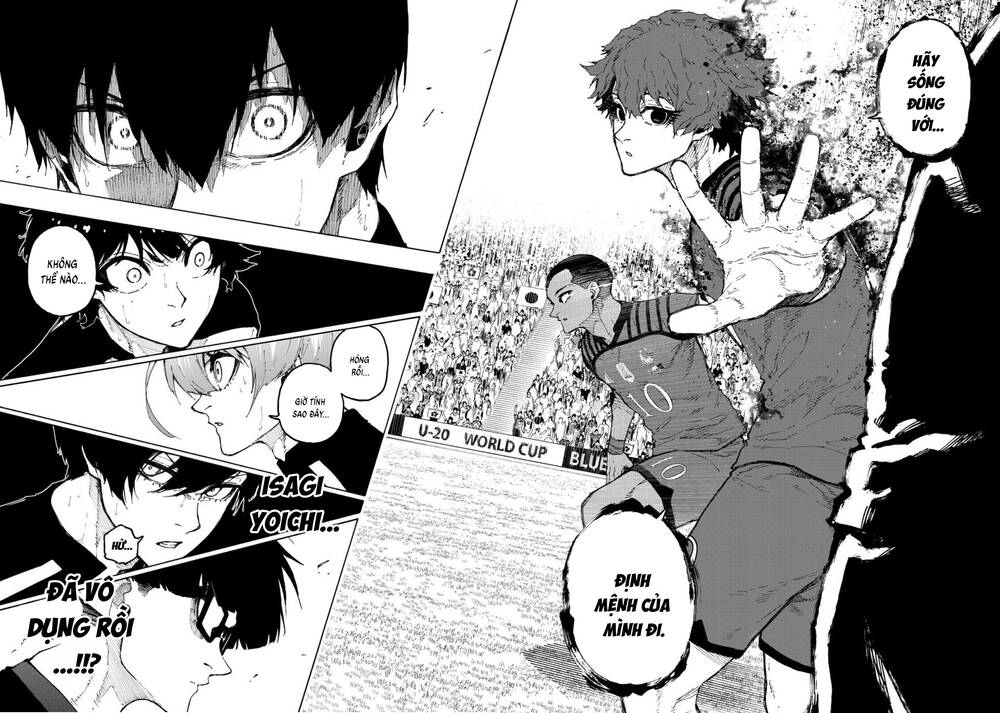 Blue Lock Chap 334 - Next Chap 333