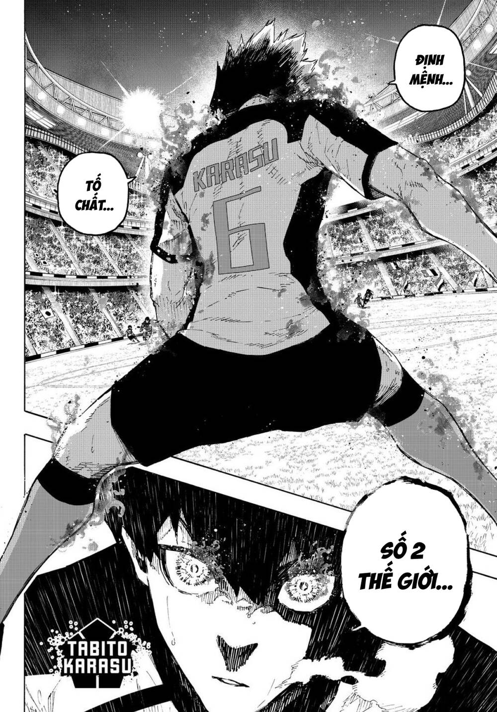 Blue Lock Chap 334 - Next Chap 333