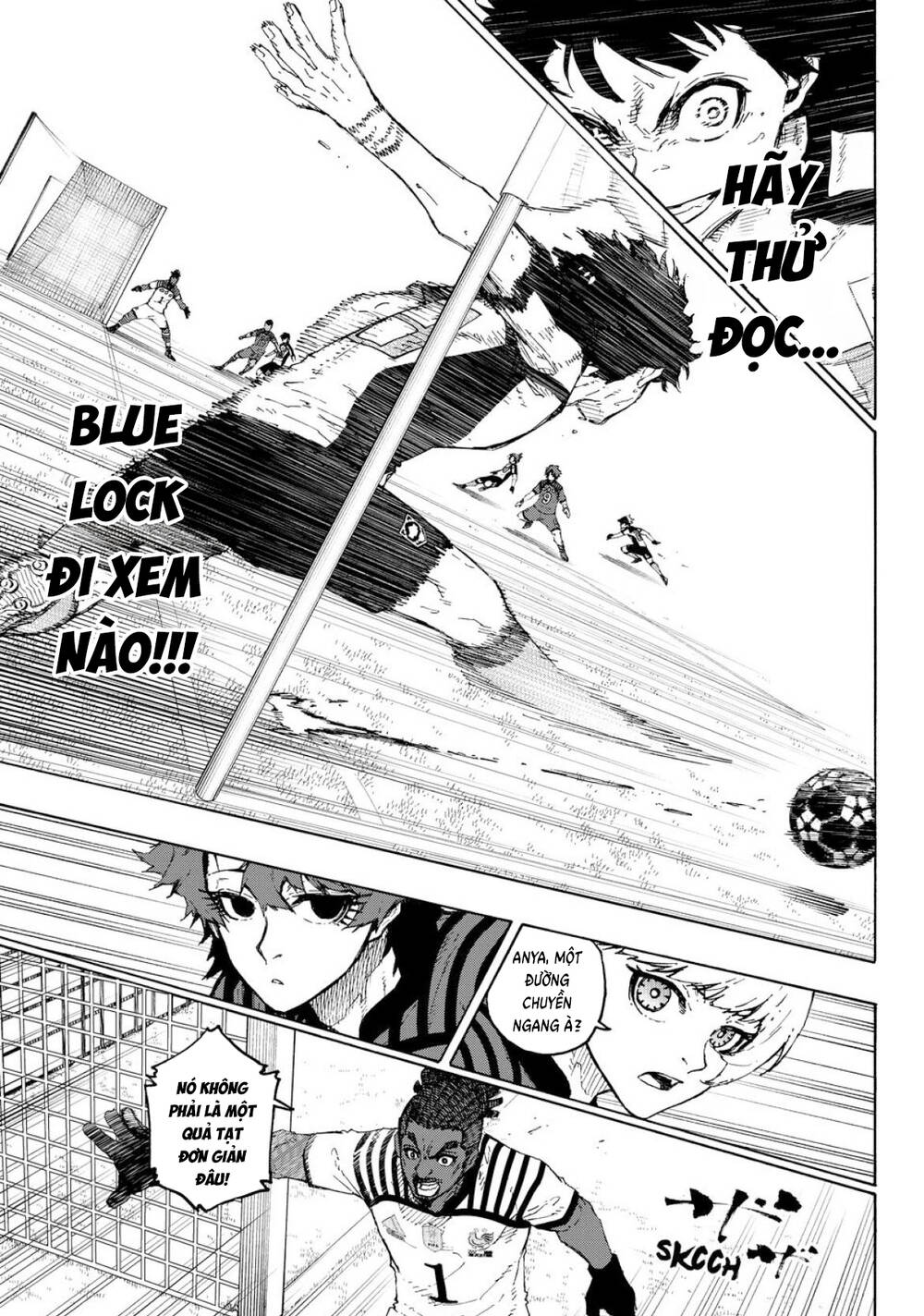 Blue Lock Chap 334 - Next Chap 333