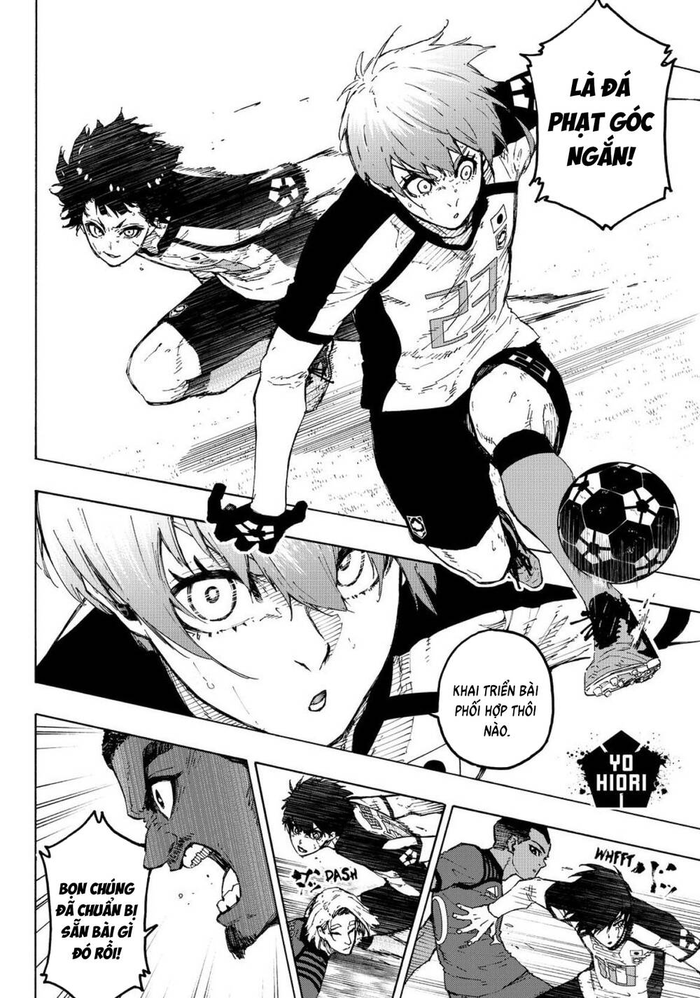 Blue Lock Chap 334 - Next Chap 333