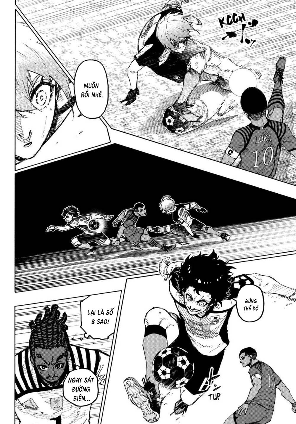 Blue Lock Chap 334 - Next Chap 333