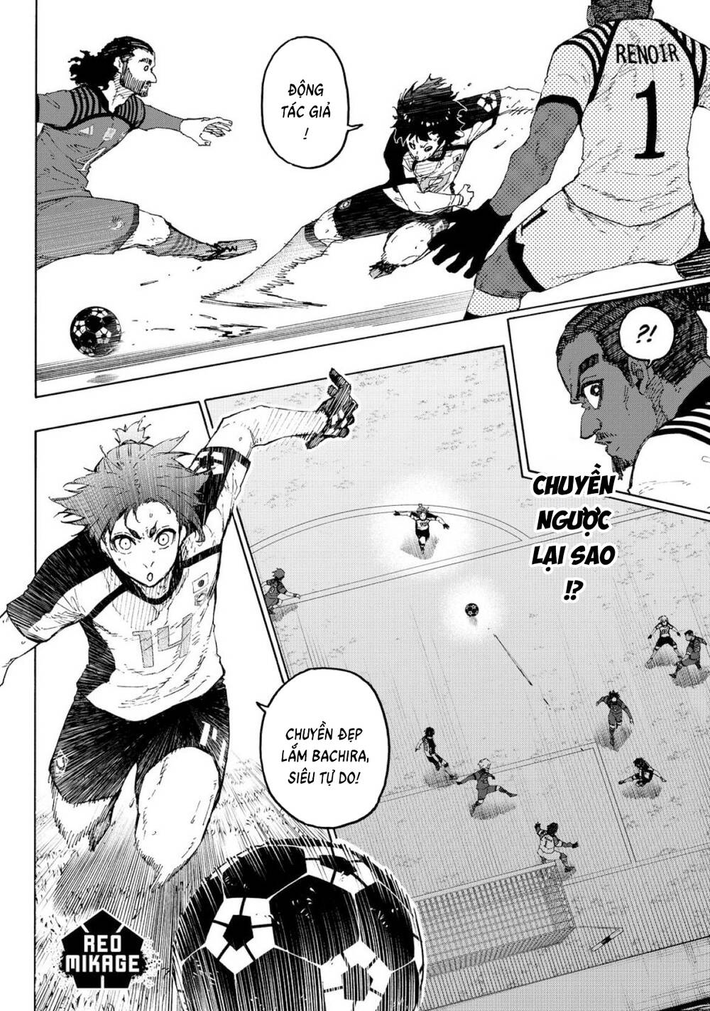 Blue Lock Chap 334 - Next Chap 333