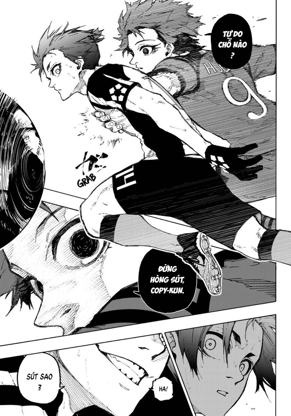 Blue Lock Chap 334 - Next Chap 333