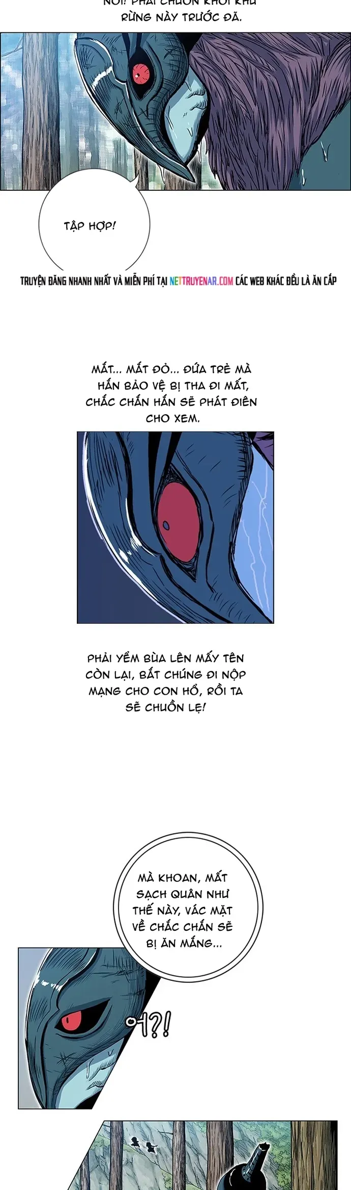 Anh Trai Tôi Là Hổ [Chap 132-133]