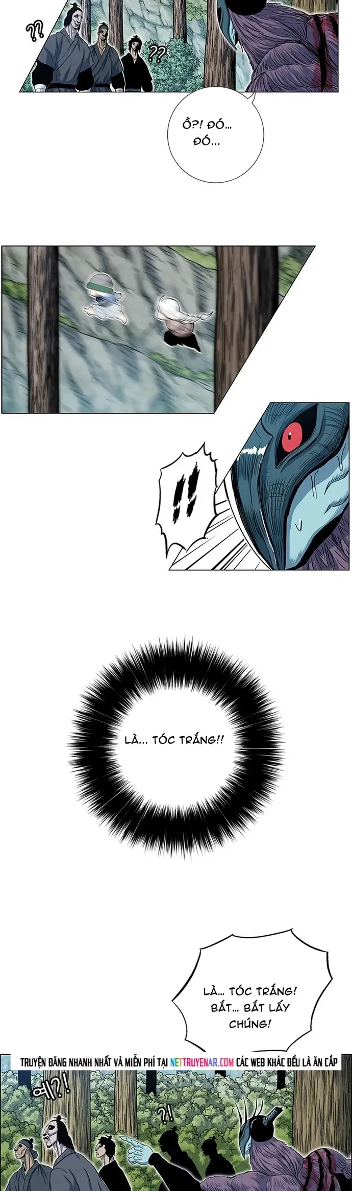 Anh Trai Tôi Là Hổ [Chap 132-133]