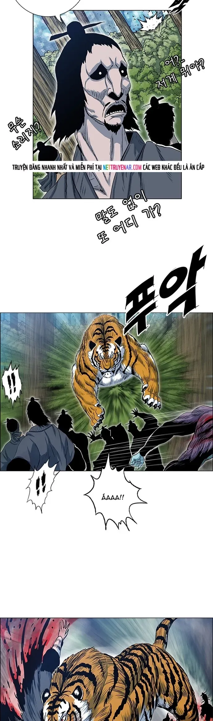 Anh Trai Tôi Là Hổ [Chap 132-133]