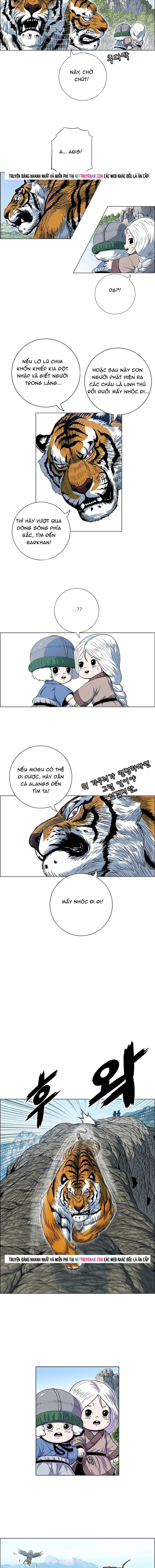 Anh Trai Tôi Là Hổ [Chap 132-133]