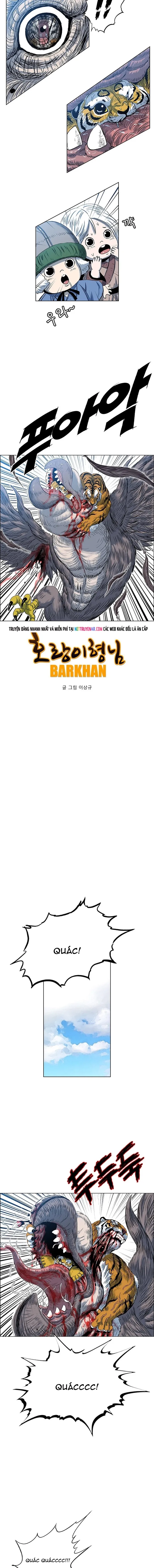 Anh Trai Tôi Là Hổ [Chap 132-133]