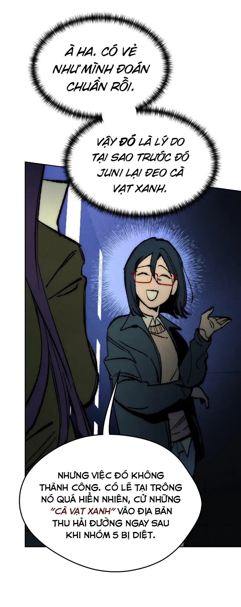 Hand Jumper Chap 110 - Next Chap 109