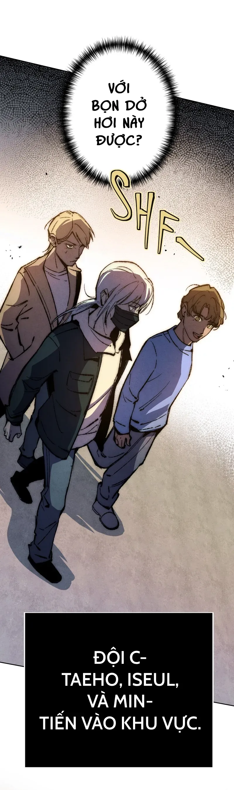 Hand Jumper Chap 110 - Next Chap 109