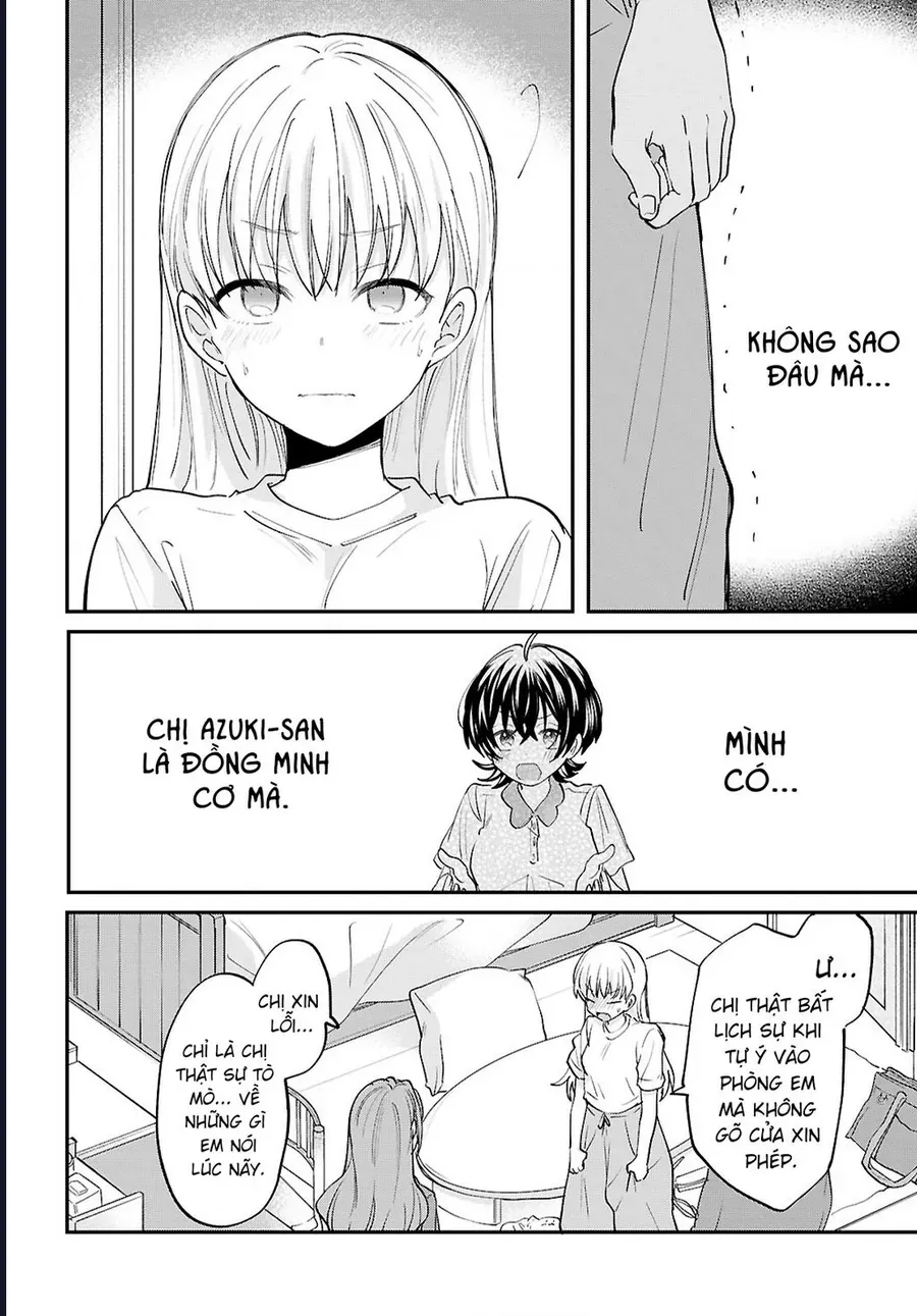 “Tình Yêu” Của Đôi Ta Thật Ghê Tởm Chap 15 - Next Chap 14