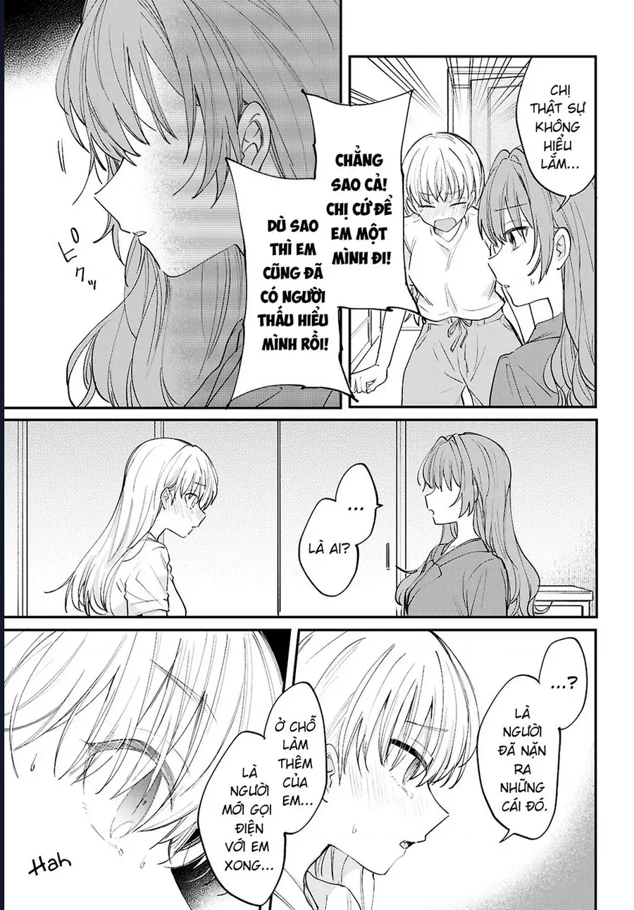 “Tình Yêu” Của Đôi Ta Thật Ghê Tởm Chap 15 - Next Chap 14