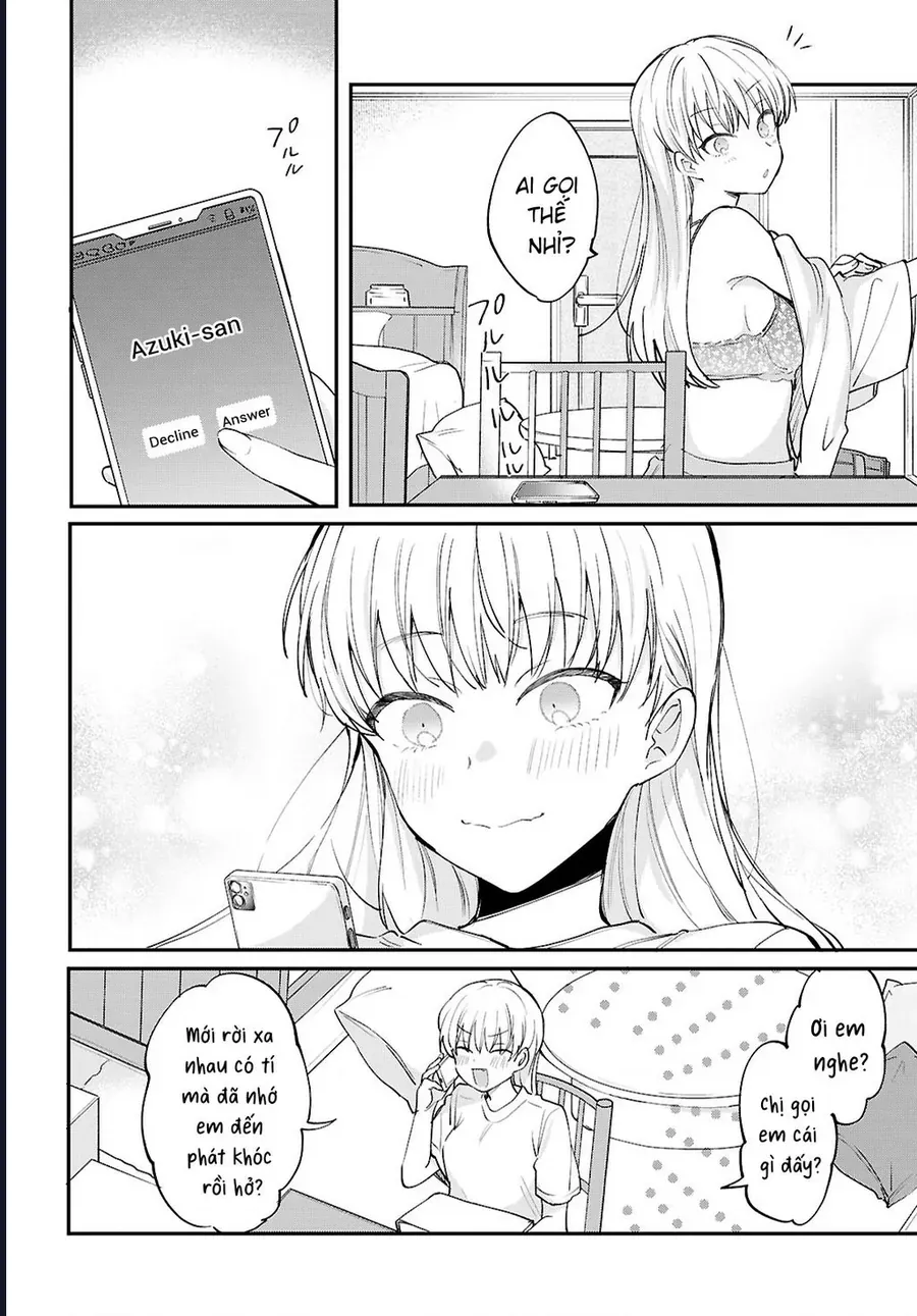 “Tình Yêu” Của Đôi Ta Thật Ghê Tởm Chap 15 - Next Chap 14