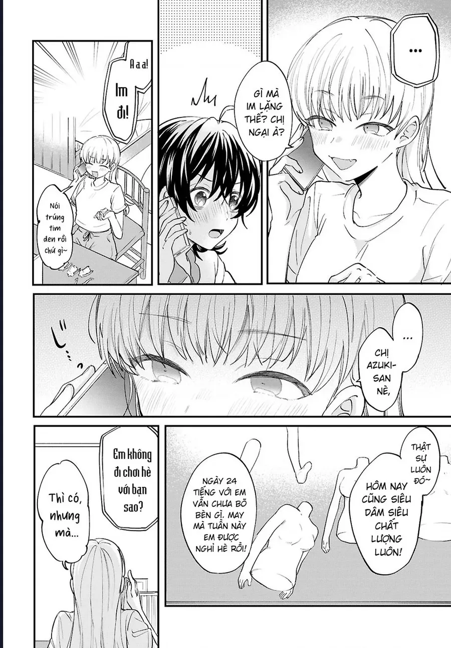 “Tình Yêu” Của Đôi Ta Thật Ghê Tởm Chap 15 - Next Chap 14