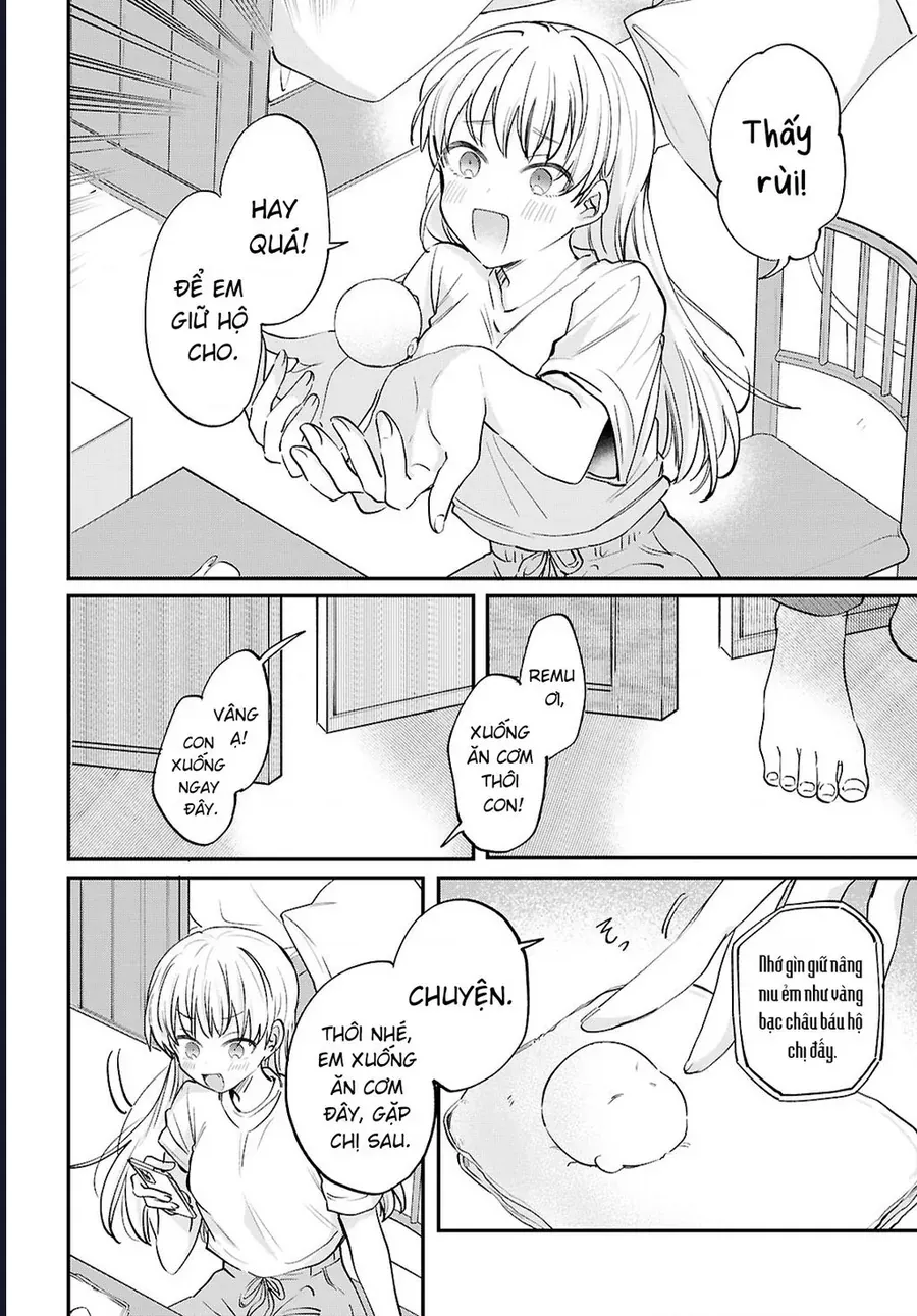 “Tình Yêu” Của Đôi Ta Thật Ghê Tởm Chap 15 - Next Chap 14