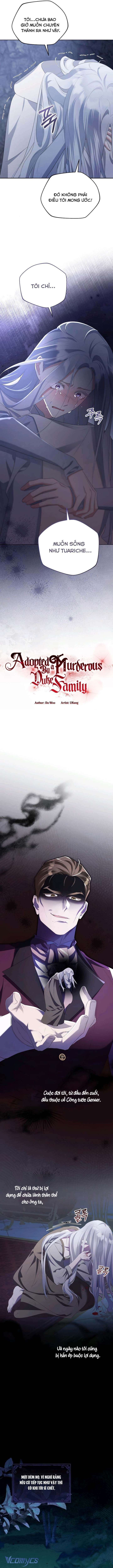 Trở Thành Con Gái Nuôi Của Gia Tộc Sát Thủ Chap 84 - Next Chap 83