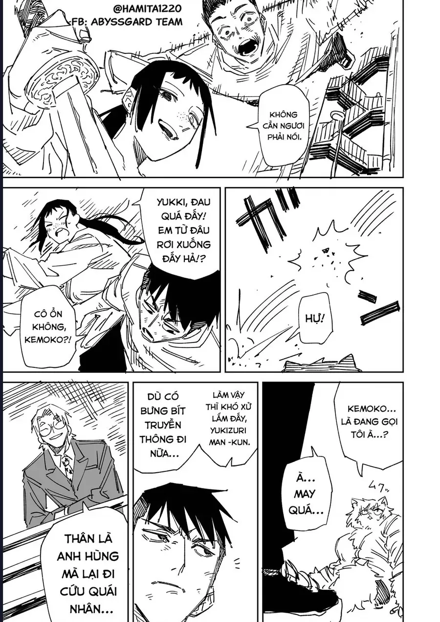 Chuyện Tình Một Đêm Của Yukizuriman Chap 74 - Next Chap 73