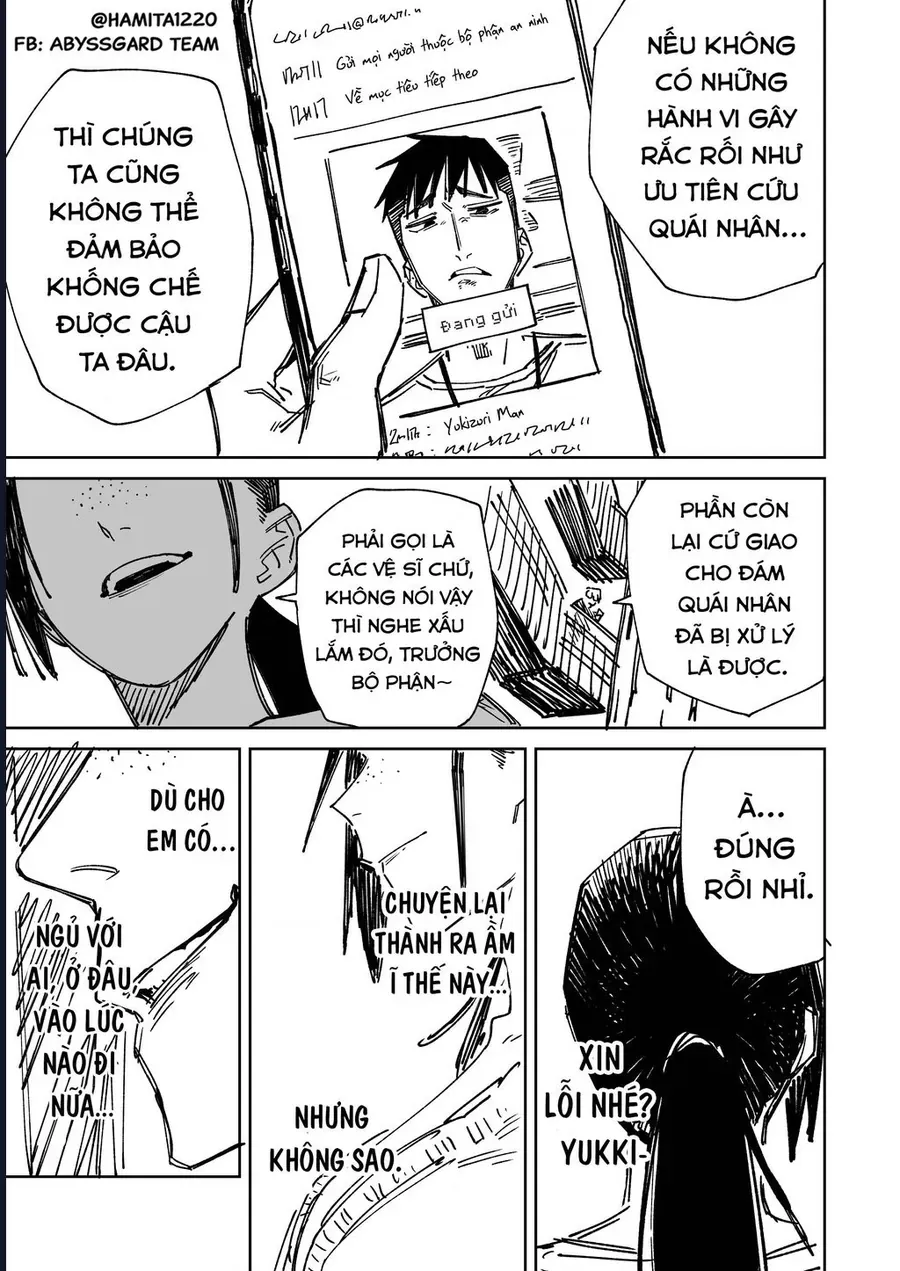 Chuyện Tình Một Đêm Của Yukizuriman Chap 75 - Next Chap 74