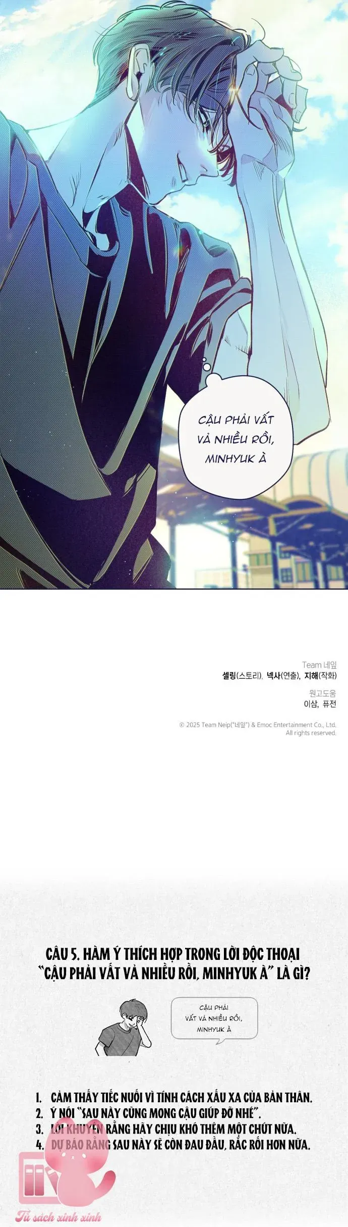 Trắc Nghiệm 4 Lựa Chọn