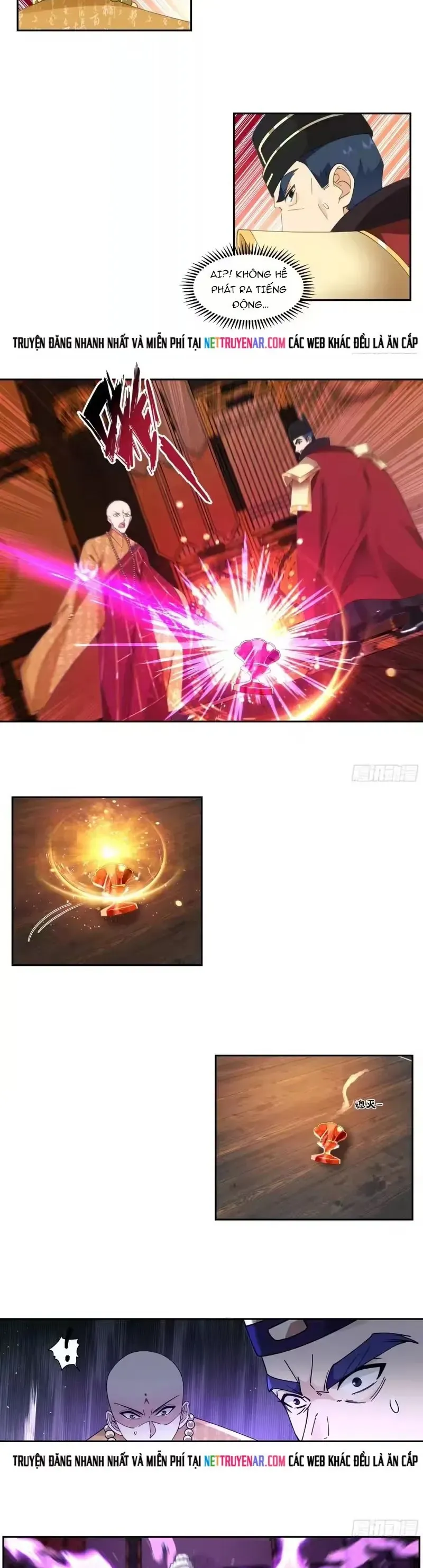 Phu Nhân Của Ta Là Giáo Chủ Ma Giáo Chap 33 - Next Chap 32