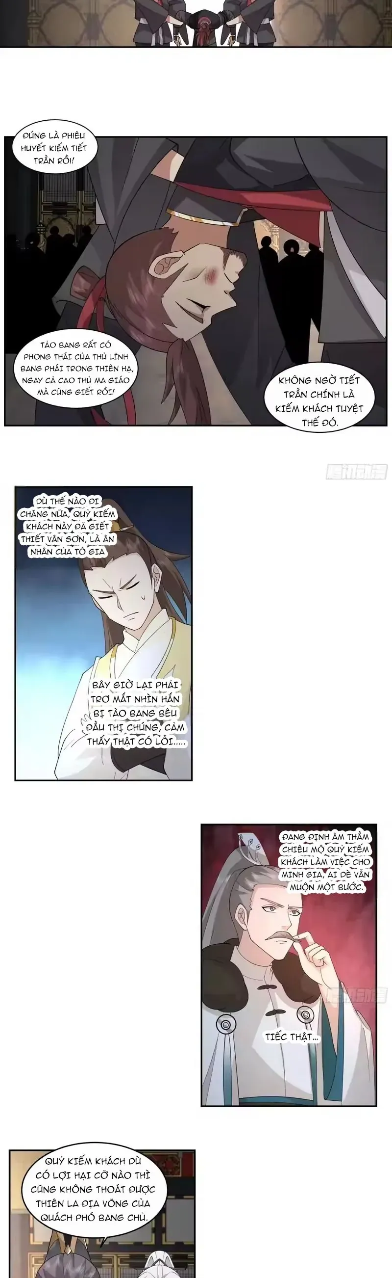 Phu Nhân Của Ta Là Giáo Chủ Ma Giáo Chap 33 - Next Chap 32